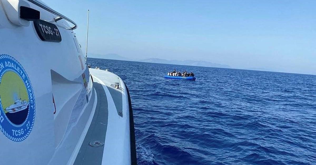 تركيا. إنقاذ 9 مهاجرين فلسطينيين و33 من سورية بينهم أطفال 