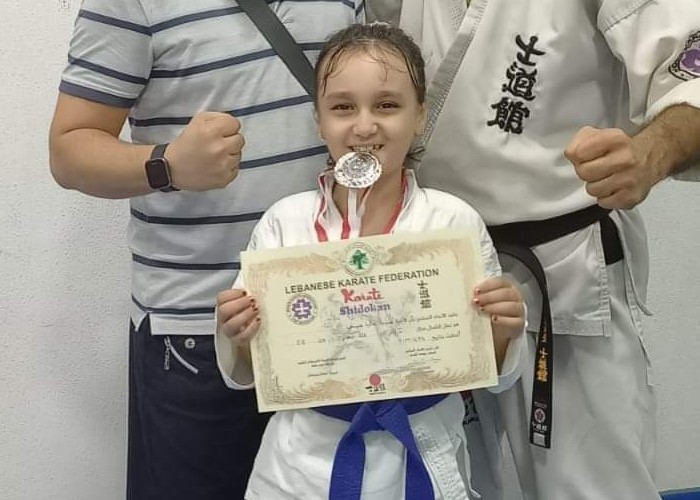 فلسطينية سورية تفوز بالمركز الثاني على مستوى الشمال اللبناني