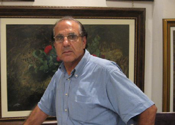 الموت يغيب الفنان التشكيلي الفلسطيني علـي سـليمان الكفـري