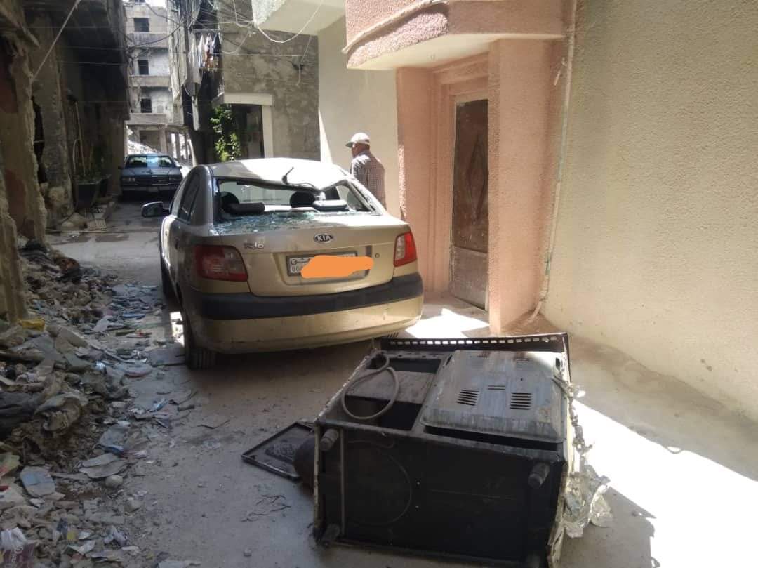 بعد حادثة غريبة..أبناء مخيم اليرموك يطلقون نداءاً لوضع حدّ ٍ لـ 