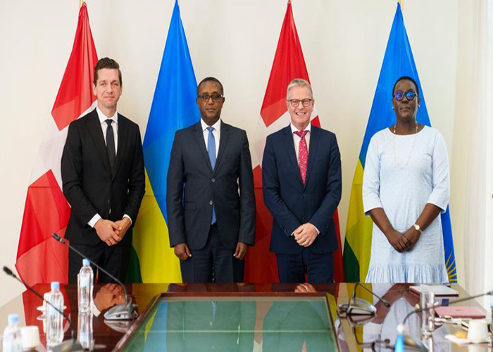 توقيع اتفاقية تفاهم بين الدنمارك وروندا لنقل طالبي اللجوء