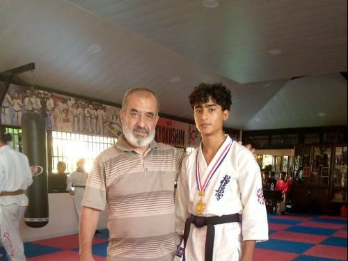 لبنان. فلسطيني سوري يحصد ذهبية بطولة العرب للكيكوشنكاي