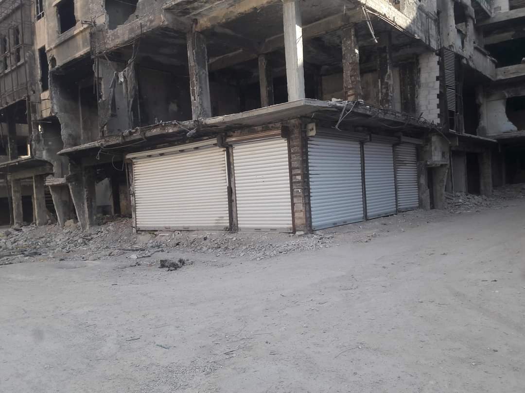 بعد تحسن الأوضاع في حي الزين بمخيم اليرموك.. دعوات للعودة