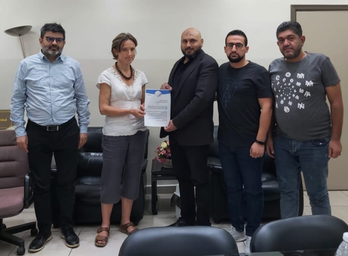 لبنان. نشطاء من فلسطينيي سوريا يلتقون مسؤولة الحماية في الأونروا