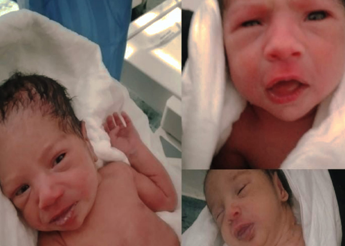 شمال سوريا.. فلسطينية تلد ثلاثة توائم ذكور وتناشد لدعمها إنسانياً