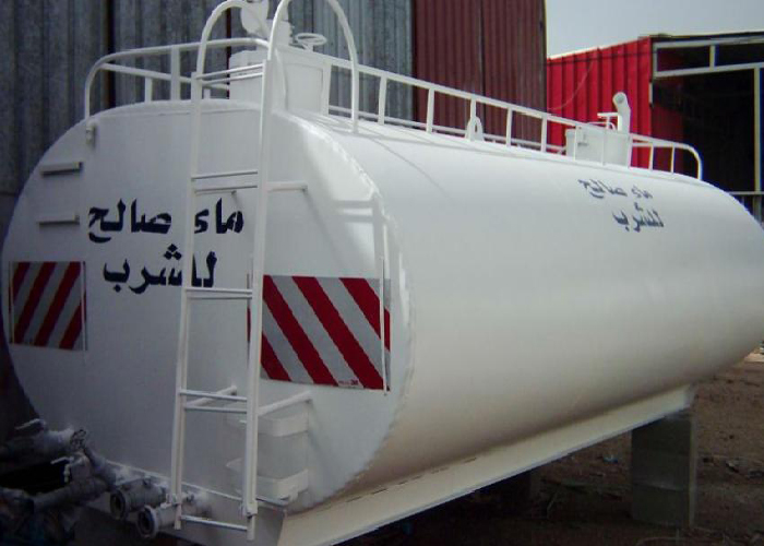 مخيم خان دنون.. ارتفاع أسعار صهاريج المياه يزيد الأعباء الاقتصادية 