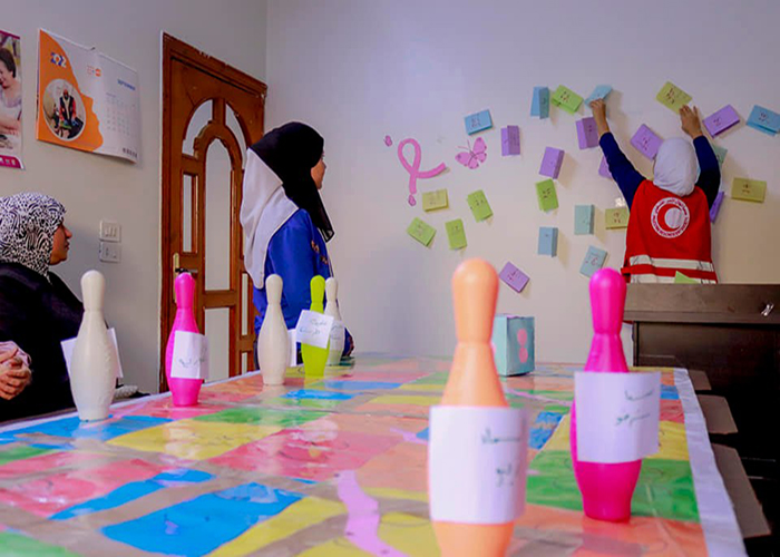 مخيم النيرب.. ندوة تثقيفية توعوية حول مخاطر الزواج المبكر