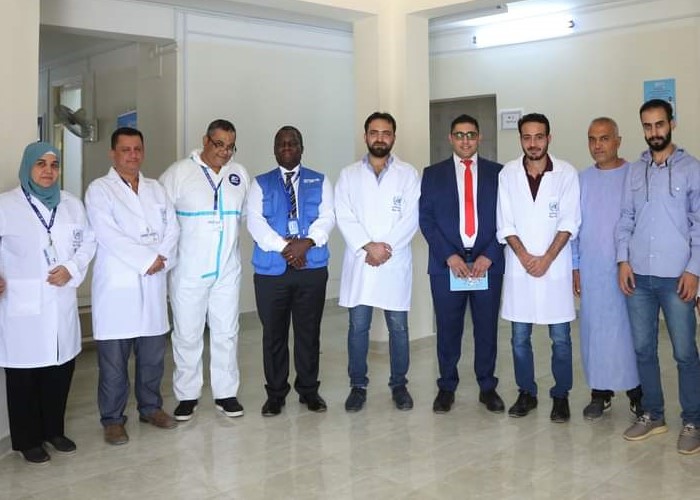 مدير الأونروا يشير إلى أولوية إعادة تأهيل المنشآت في اليرموك وحندرات