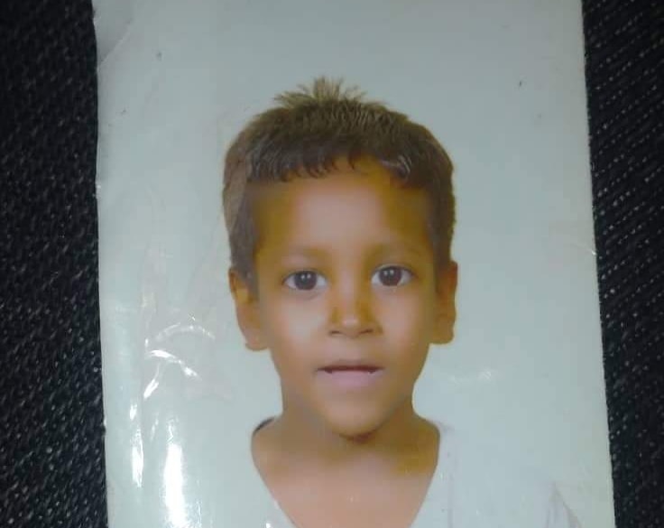 فقدان طفل من أبناء مخيم جرمانا