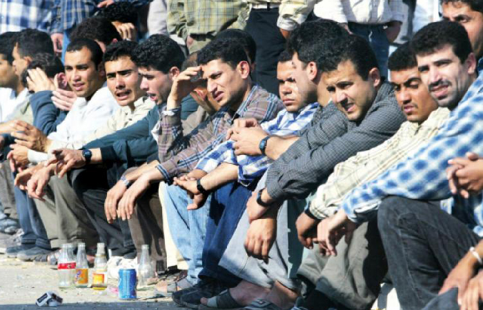 تداعيات الأزمة السورية على الطبقة العاملة الفلسطينية