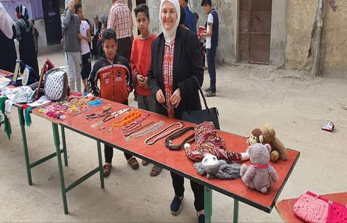 افتتاح فعالية تراثية في مخيم خان دنون