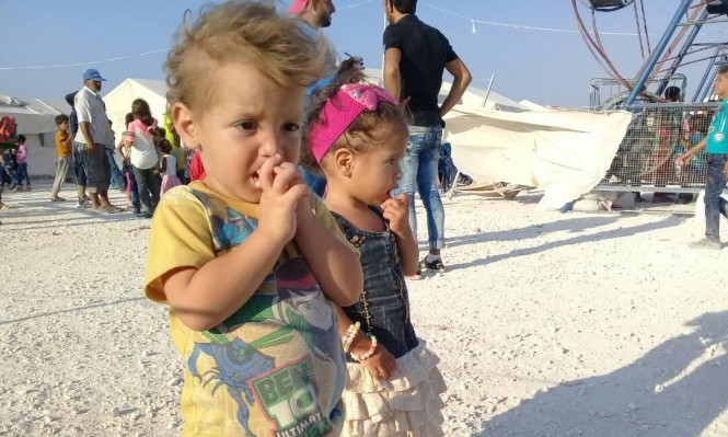 المهجرون الفلسطينيون في شمال غربي سوريا يعانون فقراً شديداً