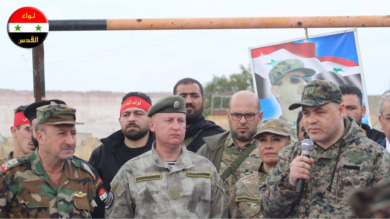 انقسام في لواء القدس حول التحالف مع الروس أو الإيرانيين