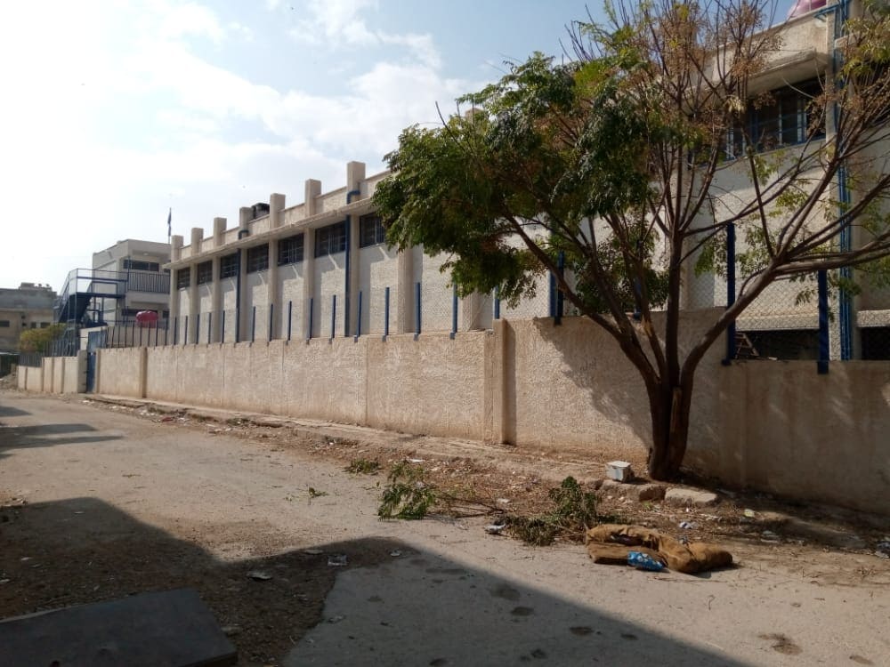 عودة النازحين الفلسطينيين إلى مخيم درعا وطريق السد