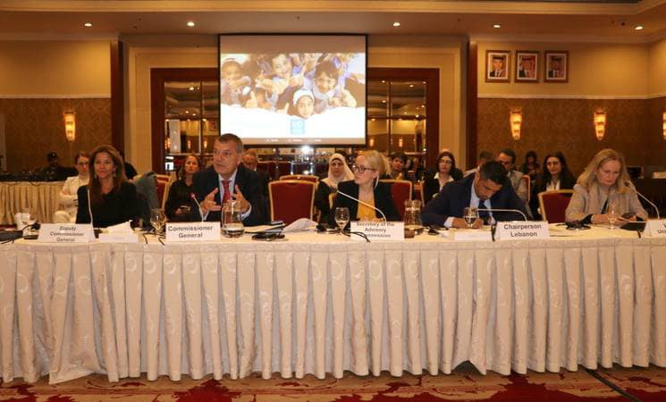 الأونروا تدعو إلى تمويل موثوق وسط تزايد احتياجات اللاجئين الفلسطينيين