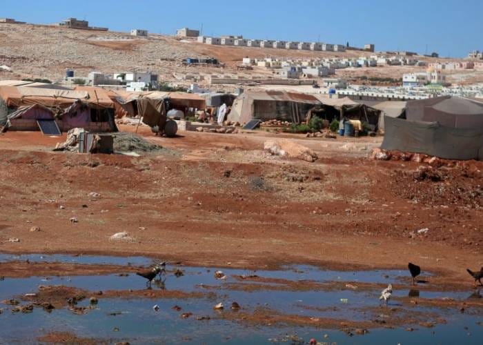 منظمة: ارتفاع أعداد المصابين بالكوليرا في مخيمات النازحين شمال غرب سورية