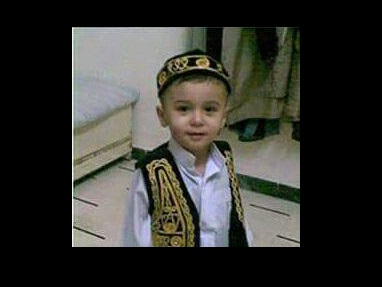 عبادة .. طفل فلسطيني معتقل مع والدته منذ 9سنوات