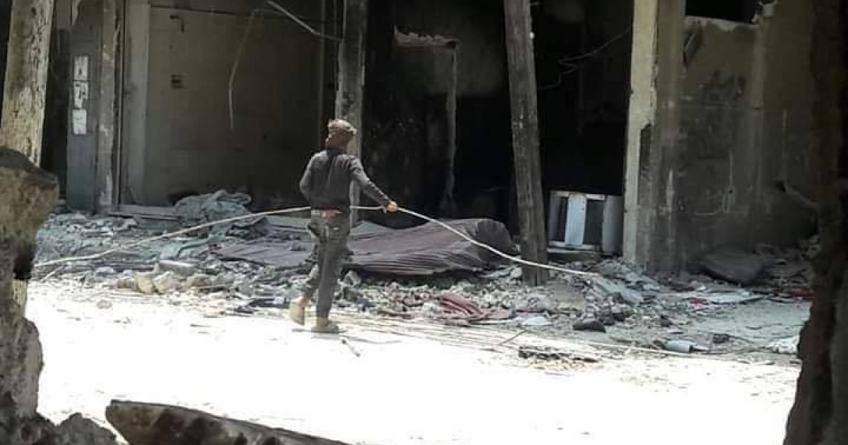 بعد ازدياد تجاوزاتهم.. مطالبات بوضع حد للعفيشة في مخيم اليرموك