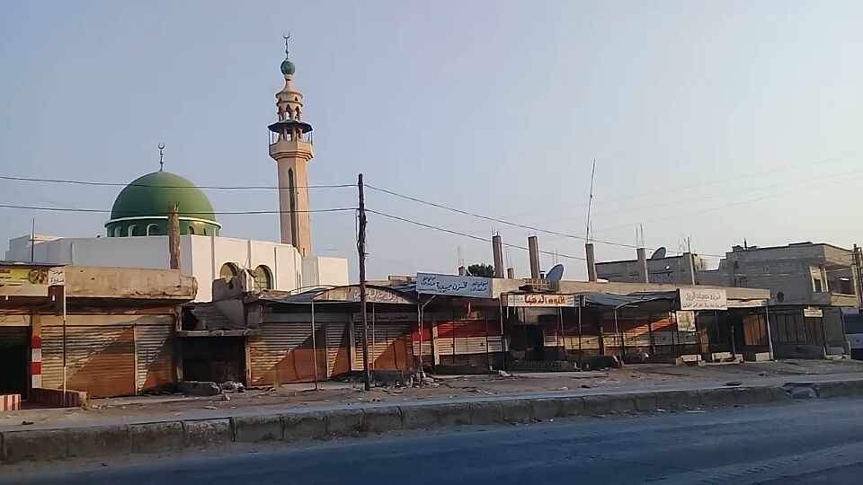 مخيم خان الشيح. شكوى من عدم عدالة ساعات تقنين التيار الكهربائي