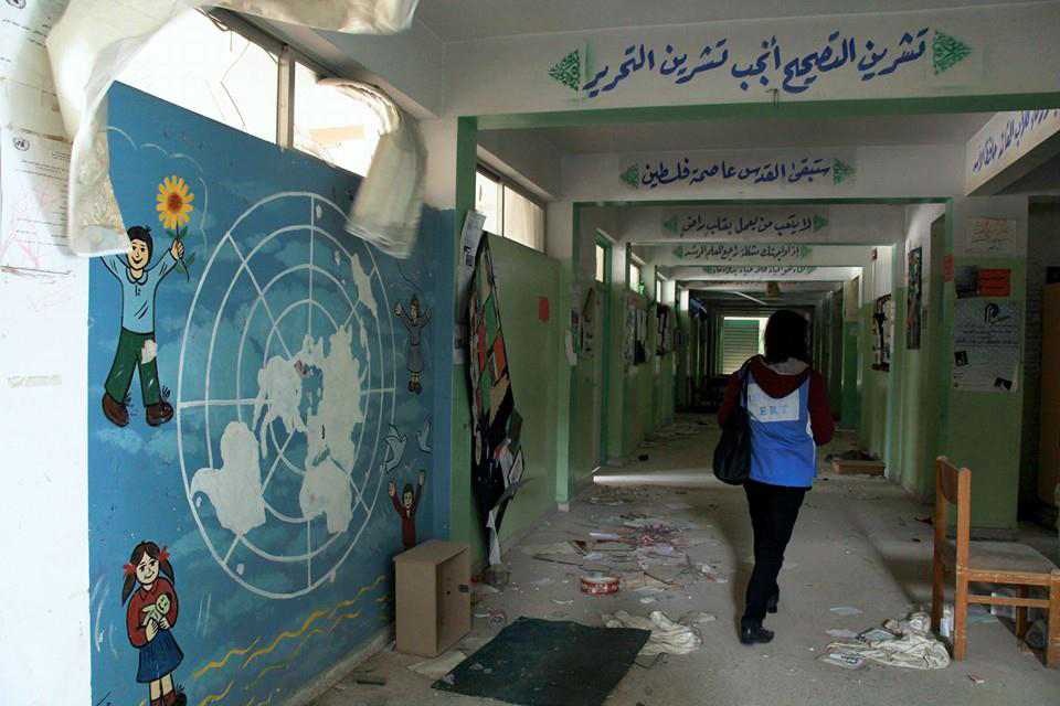 مخيم الحسينية.. شكاوى من الإهمال وعدم النظافة في مدارس الأونروا 