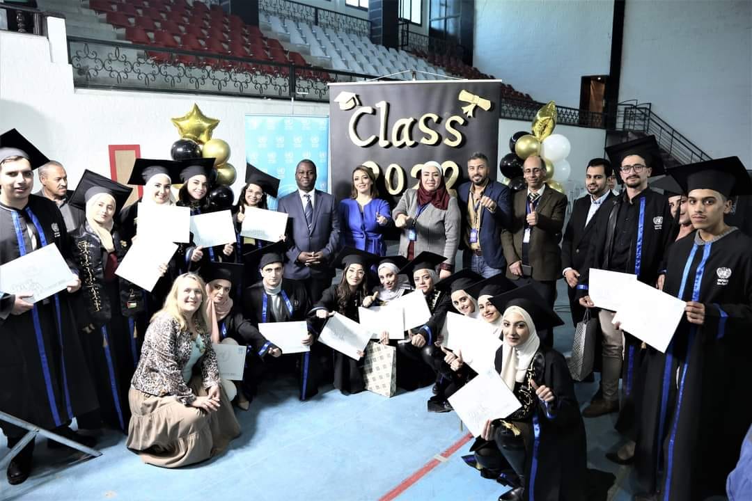 الأونروا. غالبية طلاب معهد دمشق يحصلون على عمل بعد التخرج