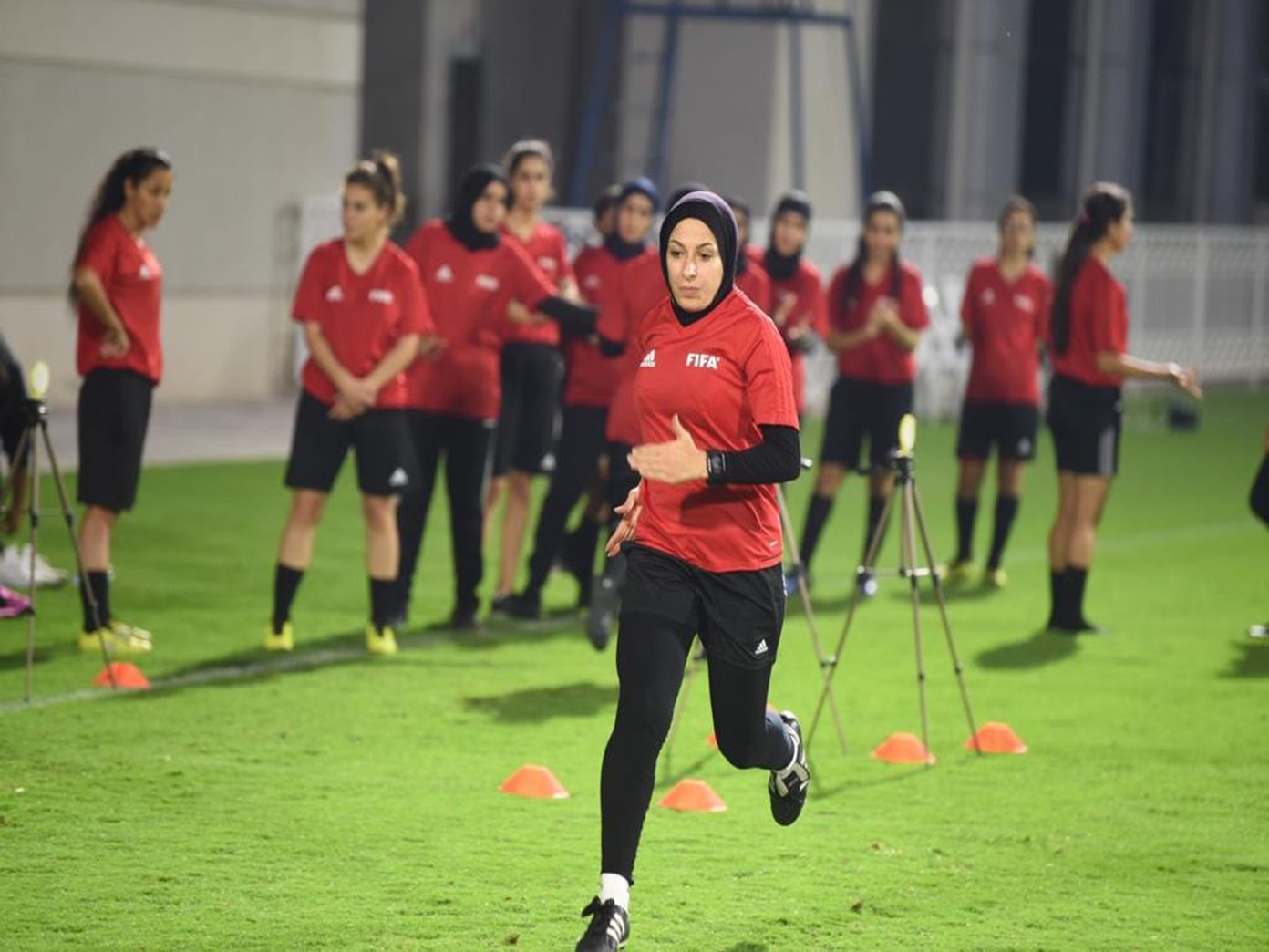 فلسطينية سورية ضمن حكام بطولة كأس العالم للسيدات 