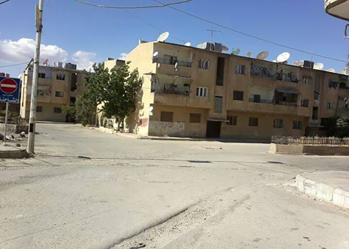 مخيم الحسينية.. خلاف ينتهي بتفجير قنبلة