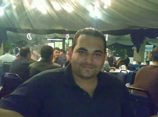 الفلسطيني محمد كعوش. معتقل في السجون السورية منذ 10 سنوات 