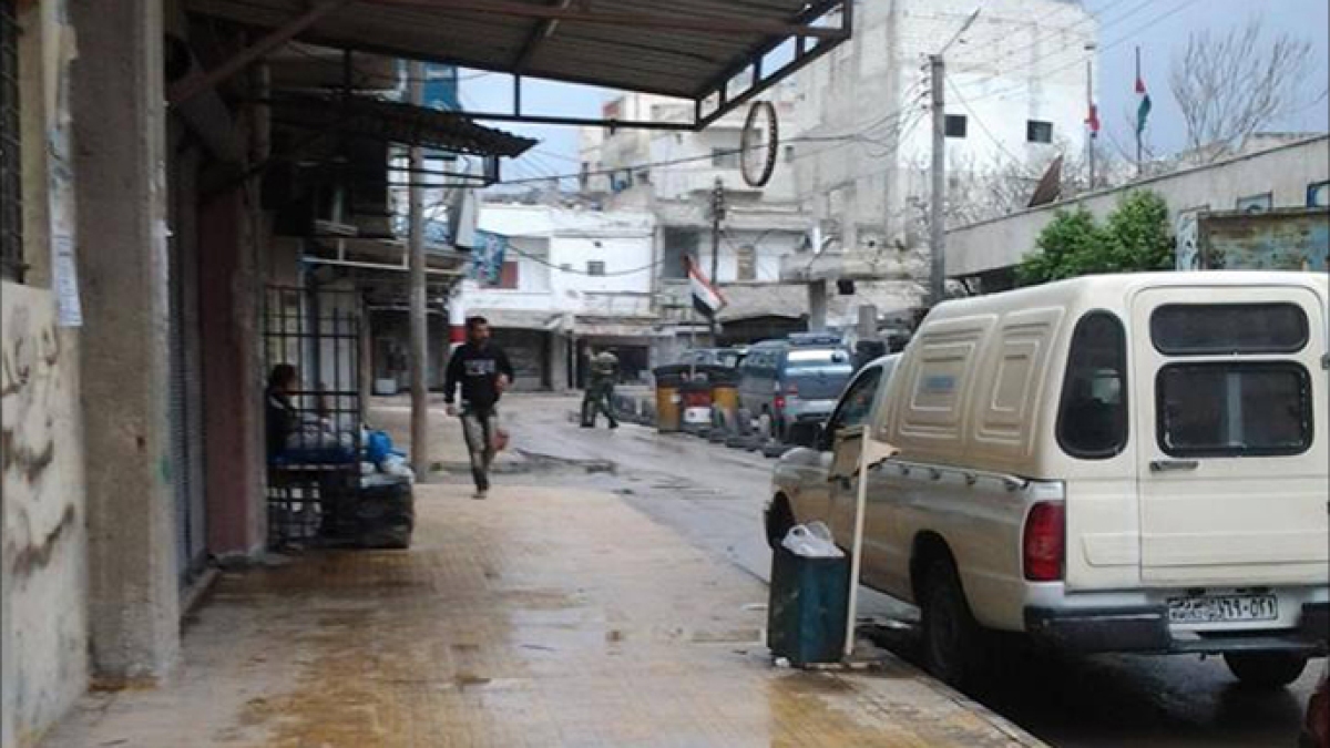 مخيم الرمل. تدهور الأوضاع المعيشية والخدمية في مخيم الرمل