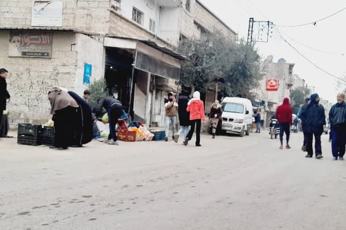  مخيم خان دنون. نشطاء يطلقون نداءاً للوقوف على الواقع المتردي