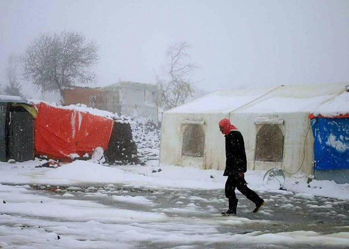 لبنان.. العاصفة فرح تكشف مأساة فلسطينيي سورية 