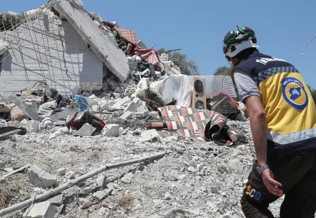 قضاء عائلة فلسطينية شمال حلب بسبب الزلزال