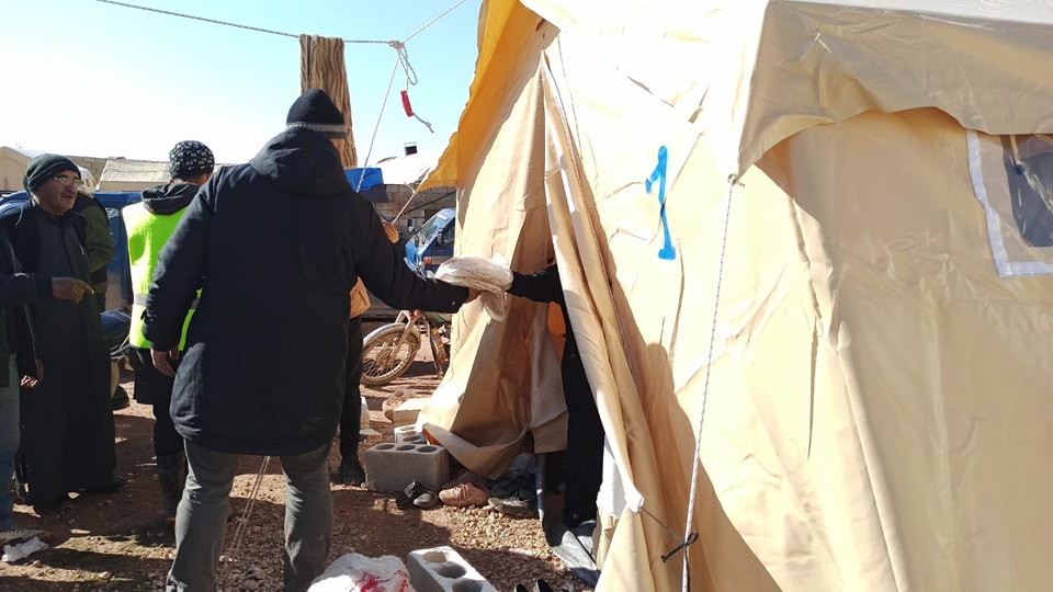 إسطنبول. مبادرة إغاثية من شباب مخيم اليرموك لمنكوبي الزلزال