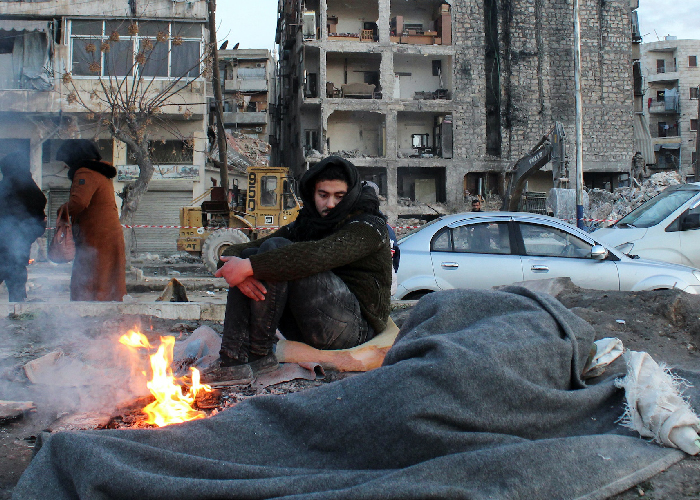 سوريا.. فلسطينيون يفتحون منازلهم لاستقبال متضرري الزلزال