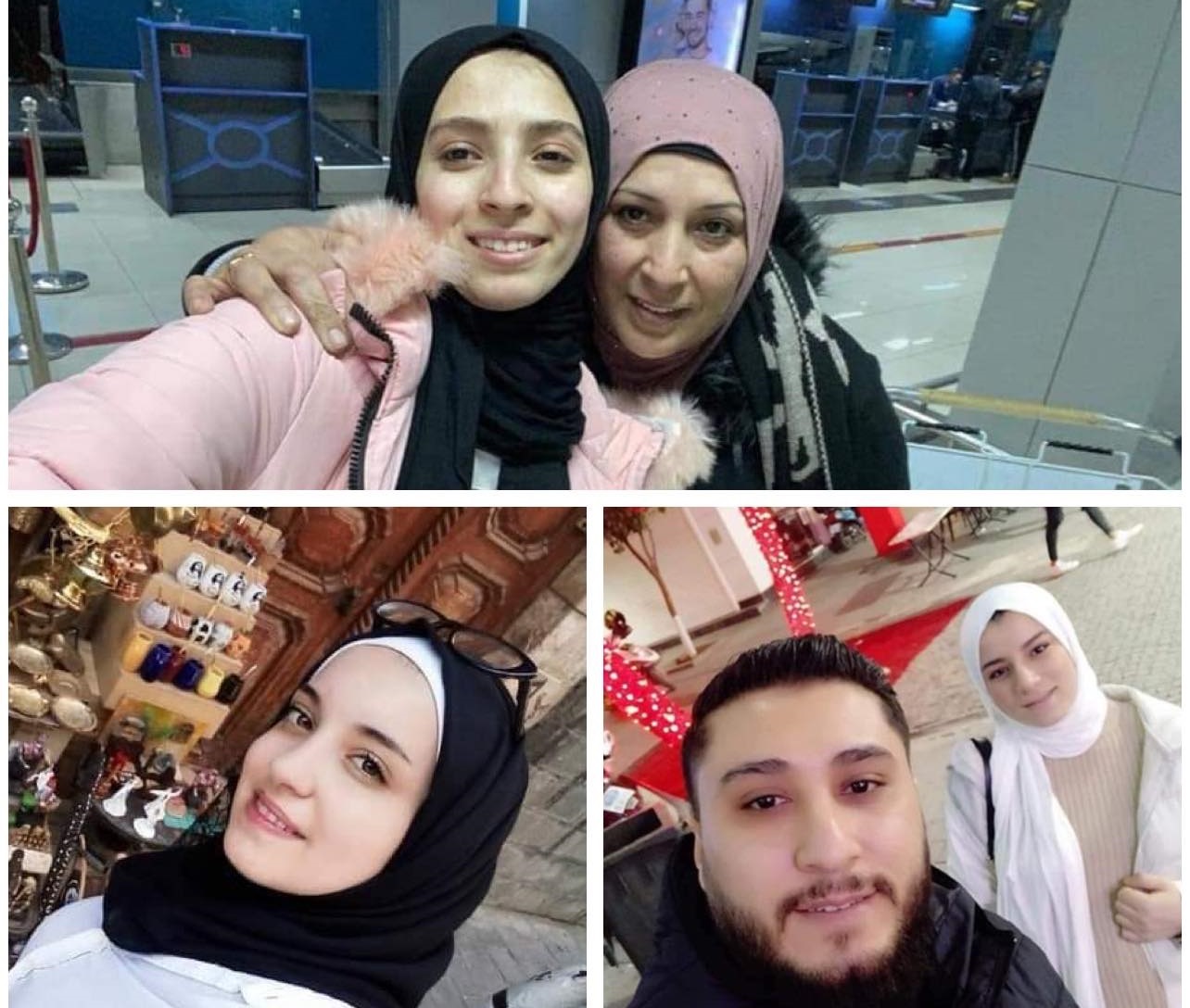 خمسة فلسطينيين مفقودين تحت أنقاض مبنى في انطاكيا