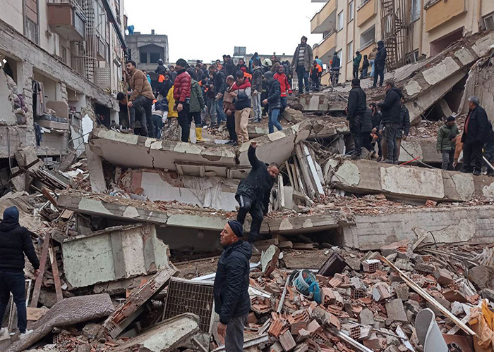 الزلزال يعمق معاناة العائلات الفلسطينية السورية في ولاية العثمانية 