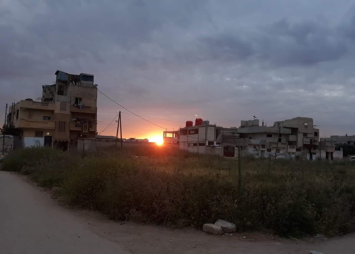 مخيم النيرب.. تشكيل لجنة هندسية للكشف عن الأبنية المتصدعة 