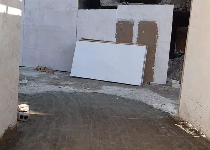 انتقادات للسلطات بعد تحويل أحد شوارع مخيم اليرموك مكاناً لتصوير مسلسل