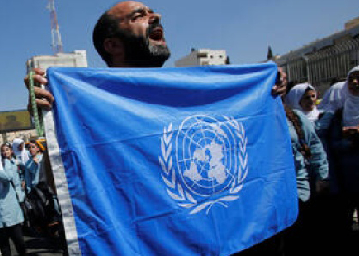 دعوة للفلسطينيين جنوب سوريا لوقفة احتجاجية ضد الأونروا 