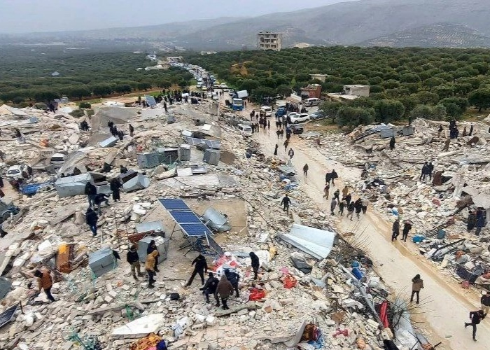 الشمال السوري. مخاوف من انتشار الكوليرا وتحذيرات من كارثة حقيقية