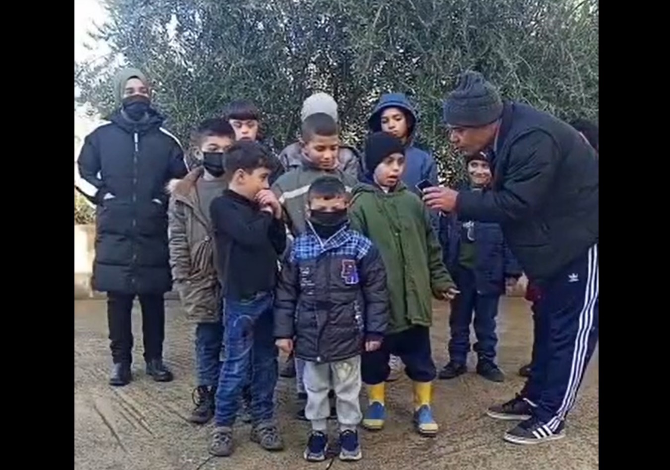 لبنان. أطفال فلسطينيي سورية في البقاع يطلقون صرخة مهجر