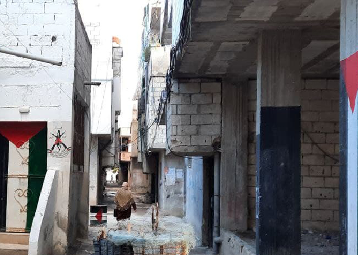 فقدان فلسطيني من أبناء مخيم الرمل