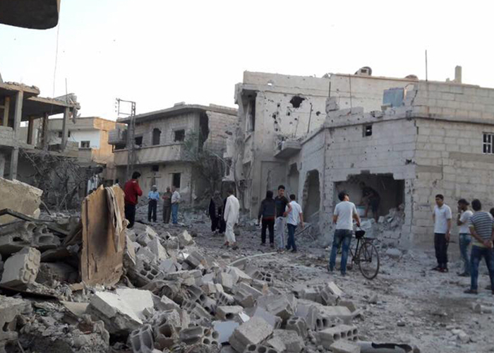 الذكرى السنوية العاشرة لنكبة مخيم خان الشيح