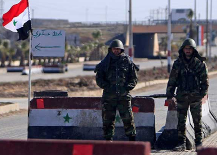 حاجز دروشا مصدر قلق لأهالي مخيم خان الشيح والقرى المجاورة