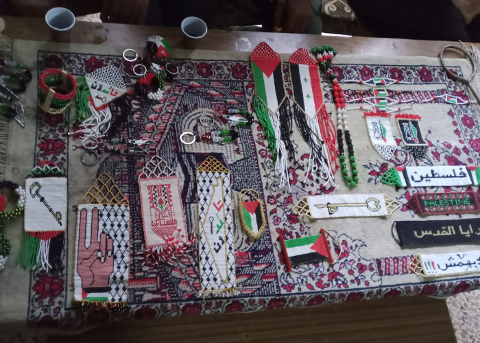 افتتاح معرض تراثي في مخيم السيدة زينب