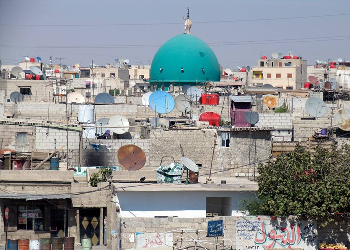 رمضان في مخيم جرمانا. نداء للمغتربين من أجل التضامن