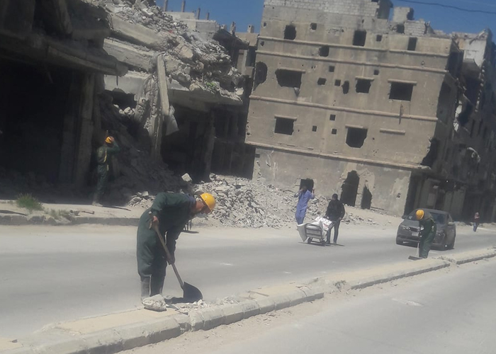 مطالبات بفتح جميع الطرقات المؤدية إلى مخيم اليرموك