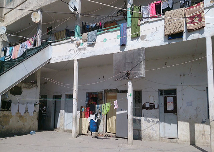 مخيم عين الحلوة.. إنذارات للعائلات الفلسطينية السورية لإخلاء مدرسة الكفاح 