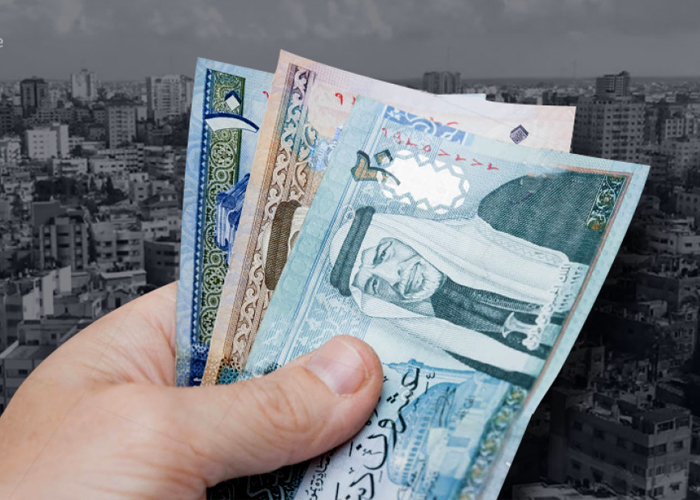 الأردن. السفارة الفلسطينية تبدأ توزيع مساعدات مالية لفلسطينيي سوريا