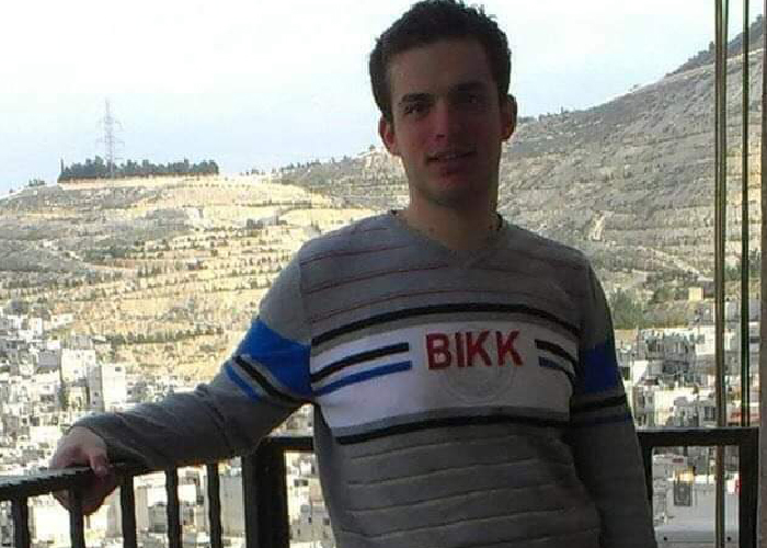 رسالة مؤثرة من أب فلسطيني سوري لأبنه المفقود منذ 2013 